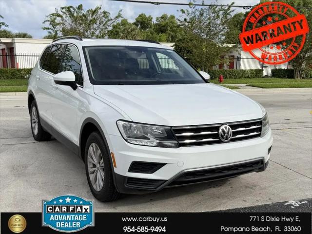 2018 Volkswagen Tiguan 2.0T SE for sale in Pompano Beach, FL