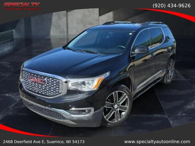 2017 GMC Acadia Denali for sale in Suamico, WI