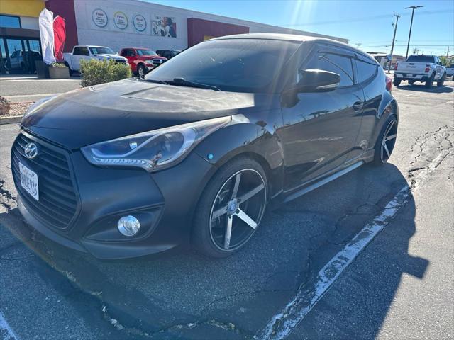 2013 Hyundai Veloster Turbo w/Black for sale in Victorville, CA