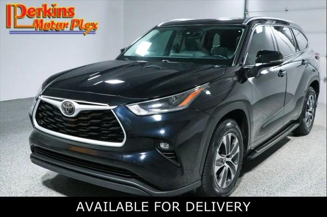 2021 Toyota Highlander XLE for sale in Mayfield, KY