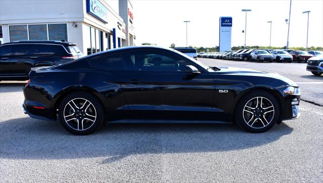 2020 Ford Mustang GT Premium Fastback