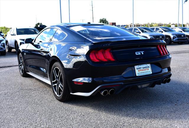 2020 Ford Mustang GT Premium Fastback