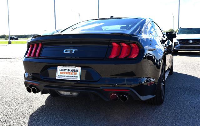 2020 Ford Mustang GT Premium Fastback
