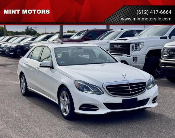 2014 Mercedes-Benz E 350 4MATIC for sale in Ramsey, MN