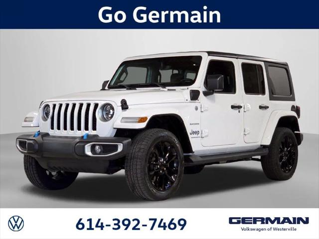 2023 Jeep Wrangler 4xe Sahara 4x4 for sale in Westerville, OH
