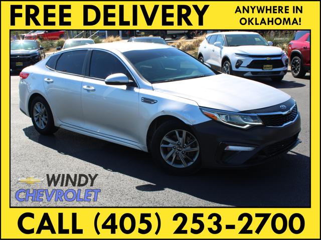 2019 Kia Optima LX for sale in Purcell, OK