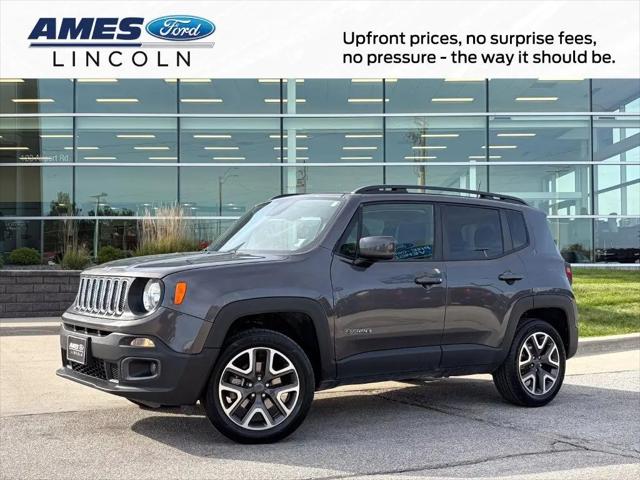 2018 Jeep Renegade Latitude 4x4 for sale in Ames, IA