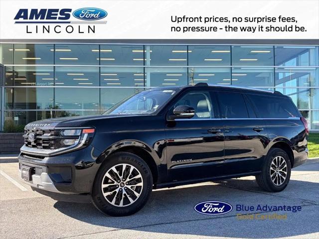 2025 Ford Expedition Platinum MAX for sale in Ames, IA