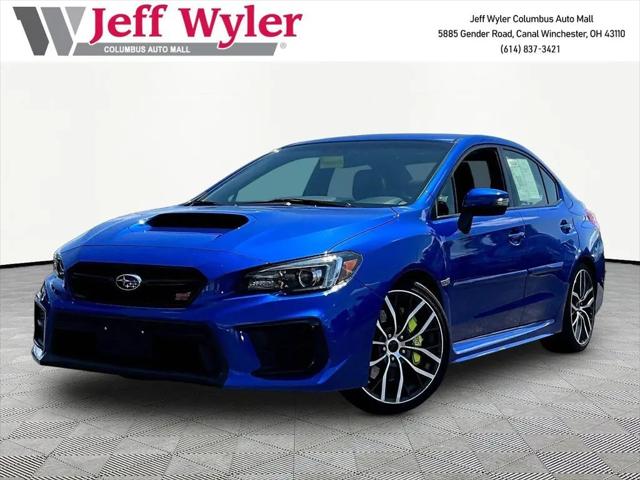 2021 Subaru WRX STI Limited for sale in CANAL WINCHESTER, OH
