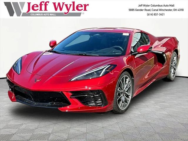 2024 Chevrolet Corvette Stingray RWD Coupe 1LT for sale in CANAL WINCHESTER, OH
