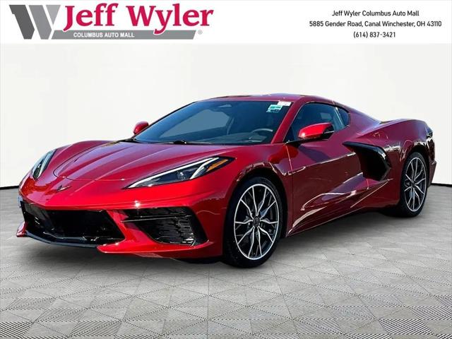 2024 Chevrolet Corvette Stingray RWD Coupe 1LT for sale near CANAL WINCHESTER, OH