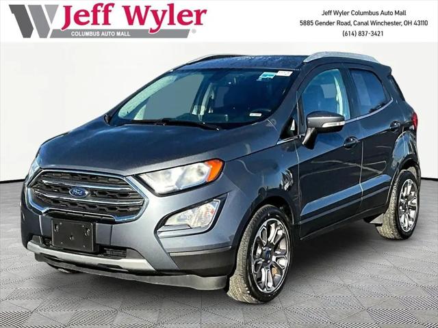 2018 Ford EcoSport for sale near CANAL WINCHESTER, OH