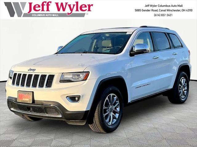 2014 Jeep Grand Cherokee Limited for sale near CANAL WINCHESTER, OH