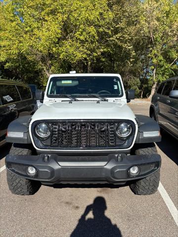 Used 2024 Jeep Wrangler 4-Door Willys 4x4 For Sale in Olive Branch, MS