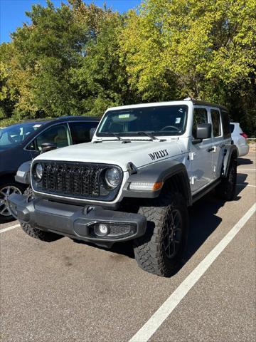 Used 2024 Jeep Wrangler 4-Door Willys 4x4 For Sale in Olive Branch, MS