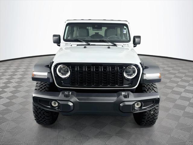 Used 2024 Jeep Wrangler 4-Door Willys 4x4 For Sale in Olive Branch, MS