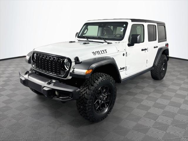 Used 2024 Jeep Wrangler 4-Door Willys 4x4 For Sale in Olive Branch, MS