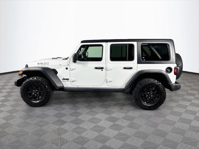 Used 2024 Jeep Wrangler 4-Door Willys 4x4 For Sale in Olive Branch, MS