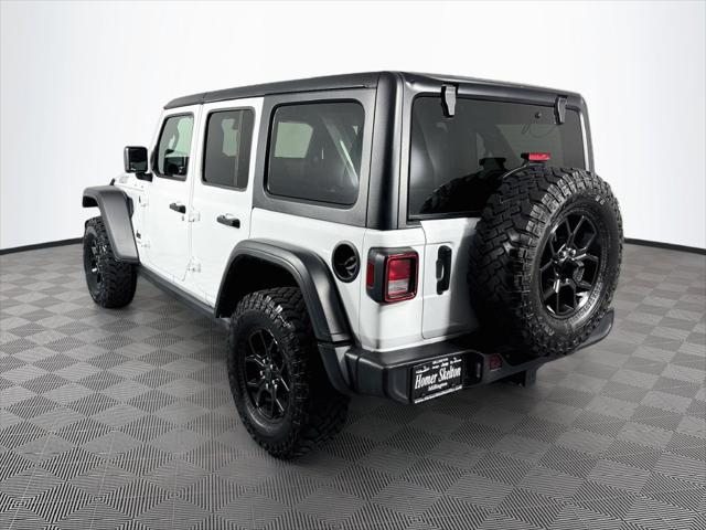 Used 2024 Jeep Wrangler 4-Door Willys 4x4 For Sale in Olive Branch, MS