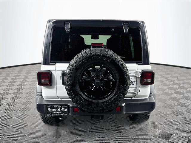 Used 2024 Jeep Wrangler 4-Door Willys 4x4 For Sale in Olive Branch, MS