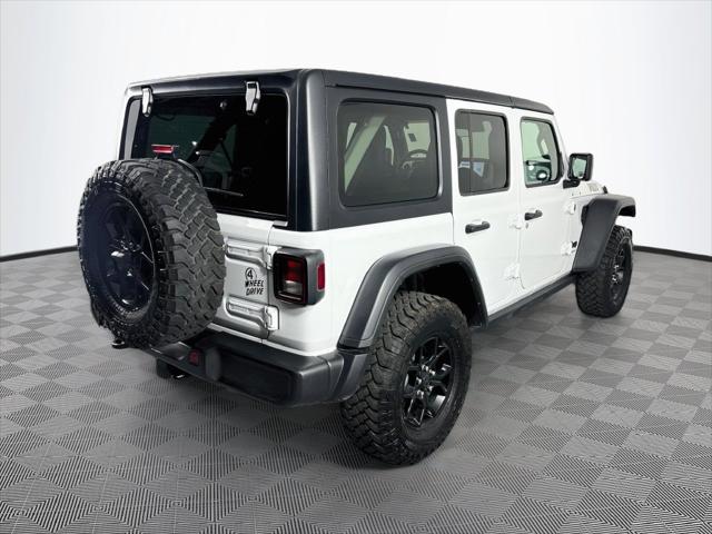 Used 2024 Jeep Wrangler 4-Door Willys 4x4 For Sale in Olive Branch, MS