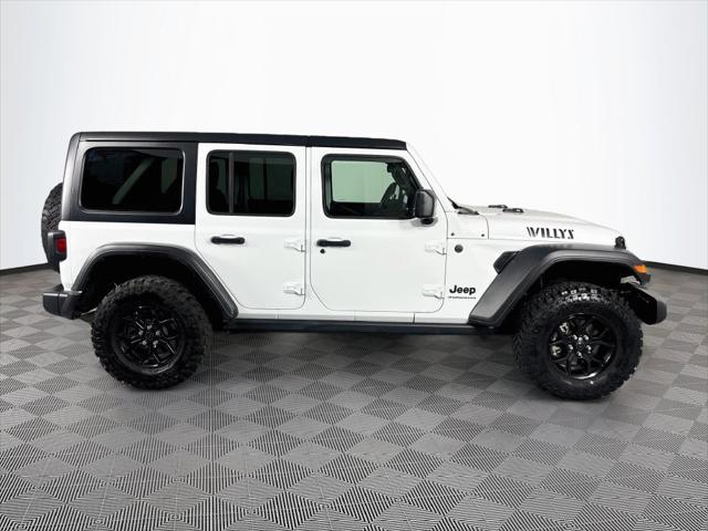 Used 2024 Jeep Wrangler 4-Door Willys 4x4 For Sale in Olive Branch, MS