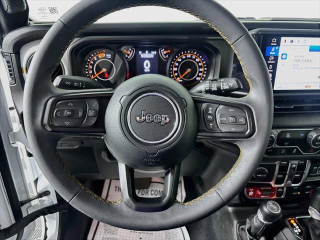 Used 2024 Jeep Wrangler 4-Door Willys 4x4 For Sale in Olive Branch, MS