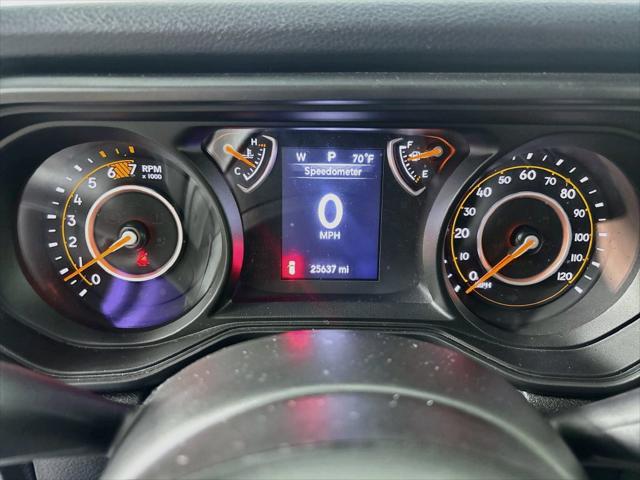 Used 2024 Jeep Wrangler 4-Door Willys 4x4 For Sale in Olive Branch, MS