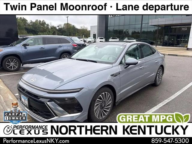 2025 Hyundai Sonata Hybrid Limited for sale in Fort Wright, KY
