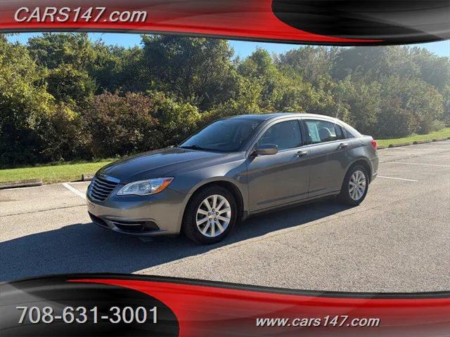 2012 Chrysler 200 Touring for sale in Midlothian, IL