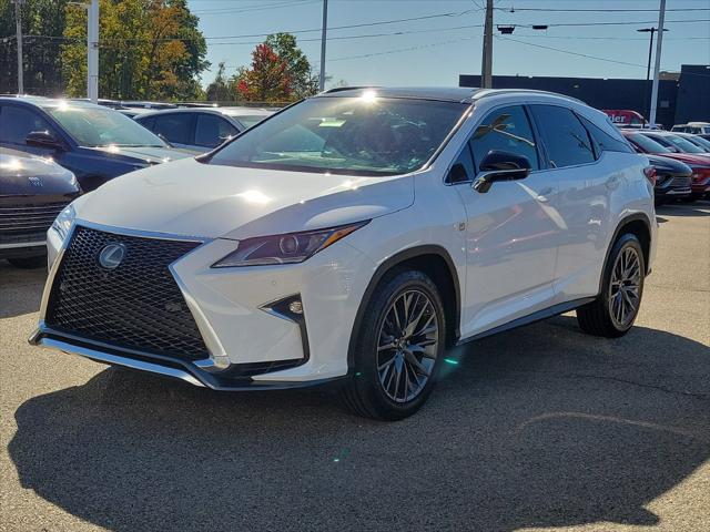 2019 Lexus RX 350 F SPORT
