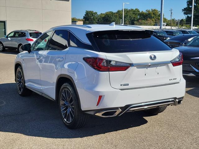 2019 Lexus RX 350 F SPORT