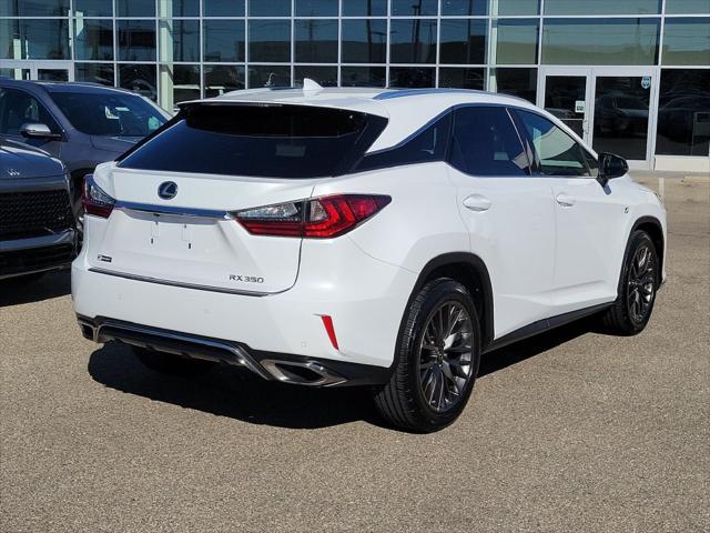 2019 Lexus RX 350 F SPORT