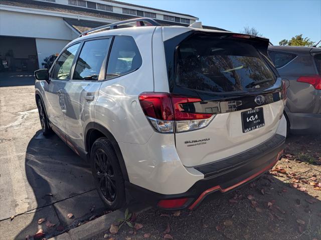 2023 Subaru Forester Sport