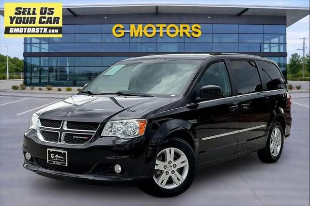 2016 Dodge Grand Caravan Crew for sale in Tomball, TX