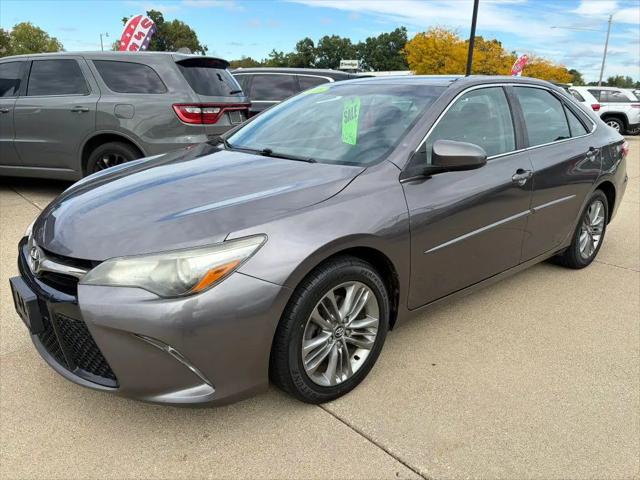 2016 Toyota Camry SE for sale in Jackson, MI
