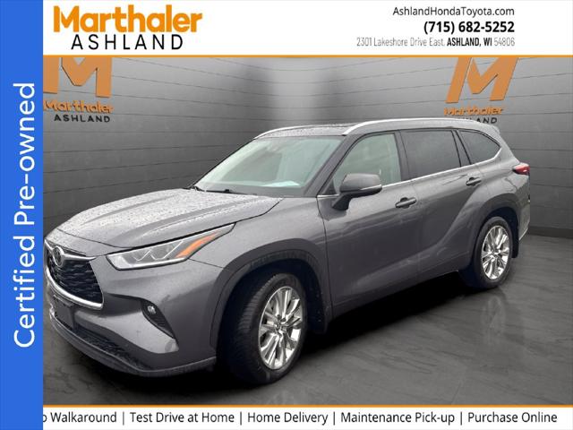 2021 Toyota Highlander Limited for sale in Ashland, WI