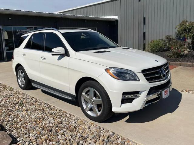 2014 Mercedes-Benz ML 350 4MATIC for sale in North Ridgeville, OH