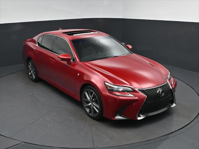 2018 Lexus GS 350
