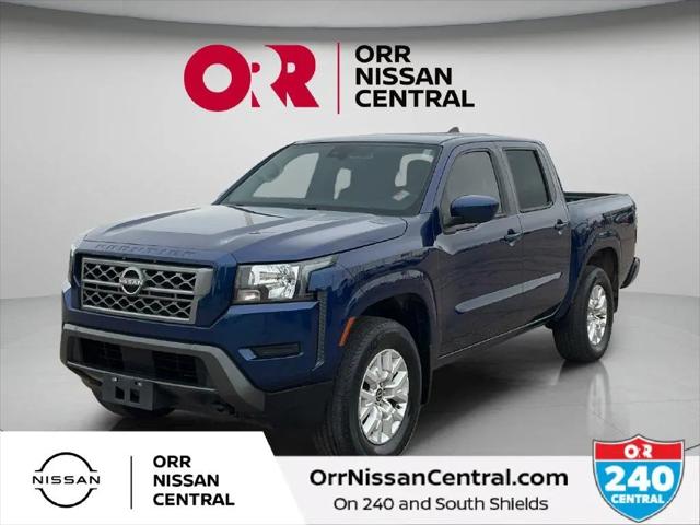 2022 Nissan Frontier Crew Cab SV 4x4 for sale in Oklahoma City, OK