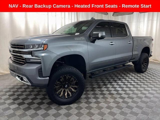 2021 Chevrolet Silverado 1500 4WD Crew Cab Standard Bed High Country for sale in Delaware, OH