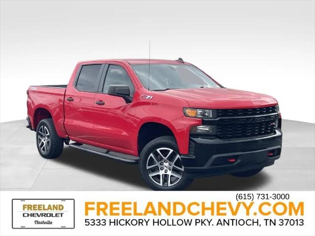 2020 Chevrolet Silverado 1500 4WD Crew Cab Short Bed Custom Trail Boss for sale in Nashville, TN