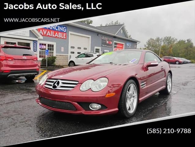 2008 Mercedes-Benz SL SL 550 SL 550 2dr Convertible for sale in Spencerport, NY