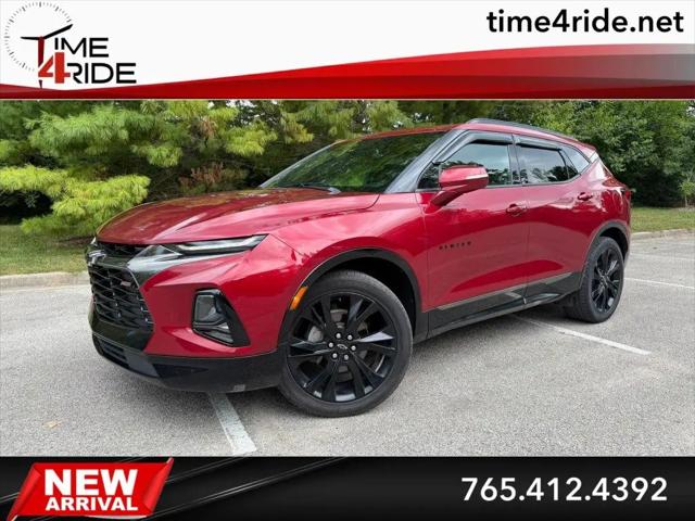 2019 Chevrolet Blazer RS for sale in Lafayette, IN