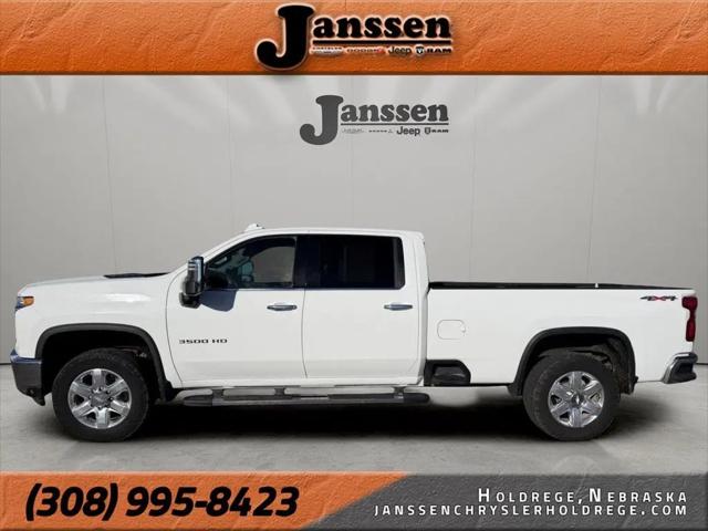 2020 Chevrolet Silverado 3500HD 4WD Crew Cab Long Bed LTZ for sale in Holdrege, NE