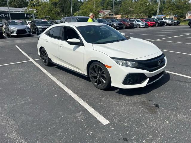 2017 Honda Civic Sport for sale in McMurray, PA