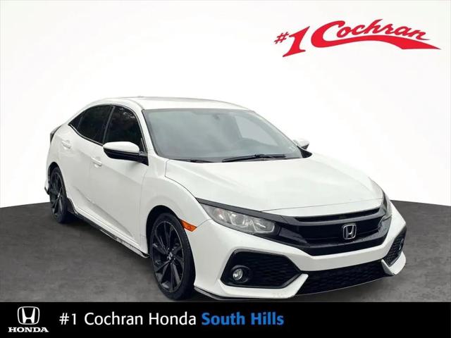 2017 Honda Civic Sport for sale in McMurray, PA