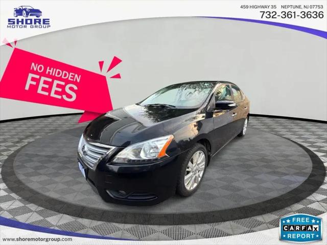 2013 Nissan Sentra SL for sale in Neptune, NJ