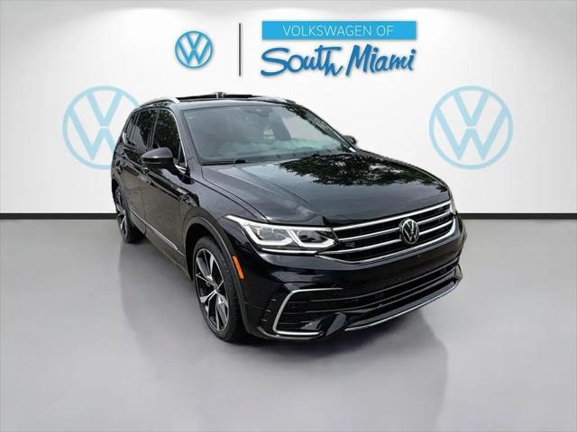 2024 Volkswagen Tiguan 2.0T SEL R-Line for sale in Miami, FL