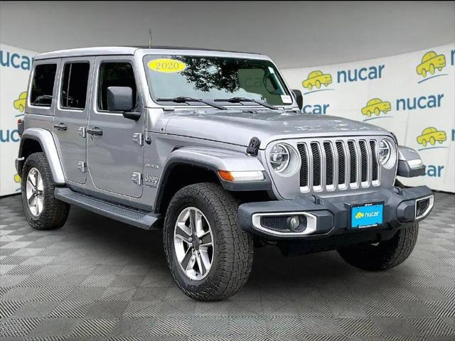 2020 Jeep Wrangler Unlimited Sahara for sale in Concord, NH